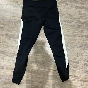Zyai Black Leggings (8-10)